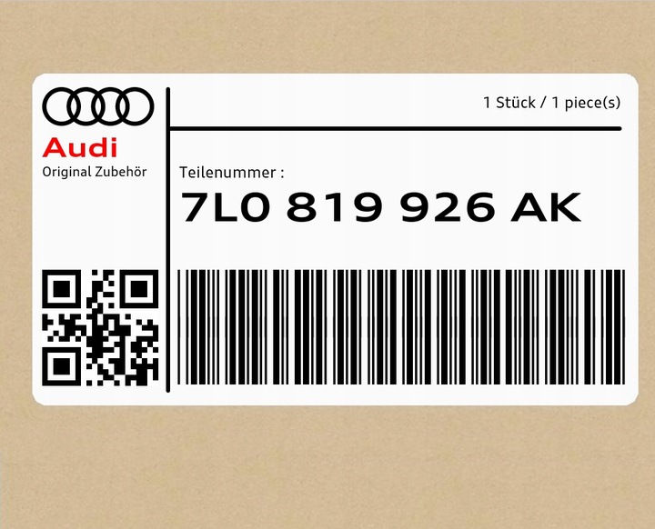 фото №1, Труба водяна audi q7