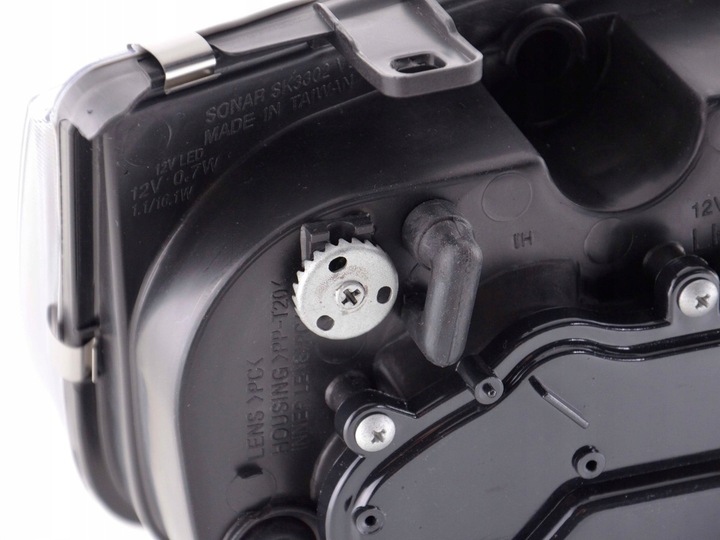 фото №8, Лампы перед daylight led vw bora 1j 99-04 чёрные