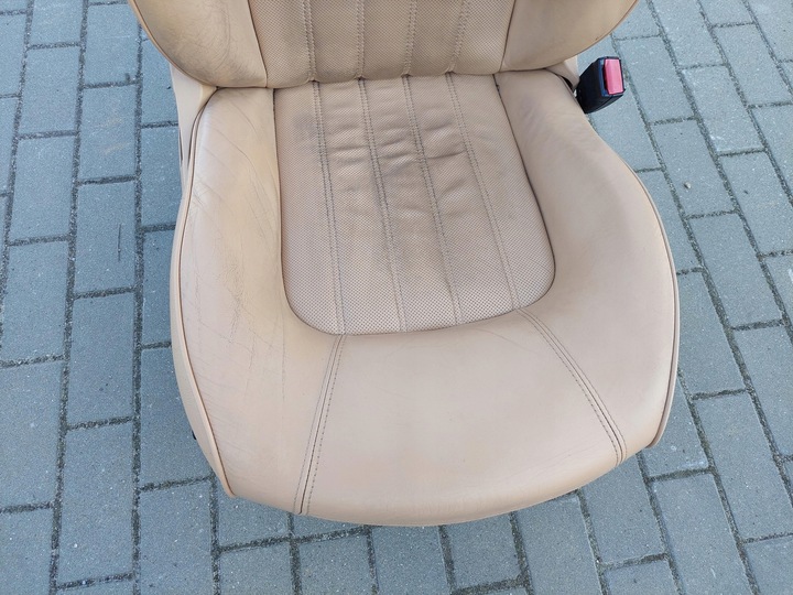 фото №5, Сиденье правый с подогревом вентилируемый + подушка безопасности maserati quattroporte v