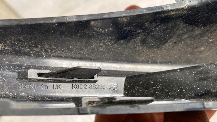 фото №9, Land rover evoque l551 решётка решётка бампера левый перед