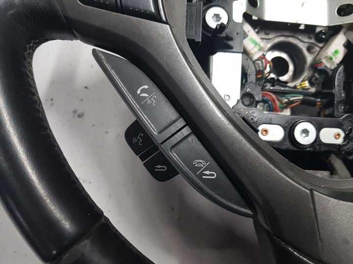 фото №9, Honda accord 8 viii 08-11r руль кожаный