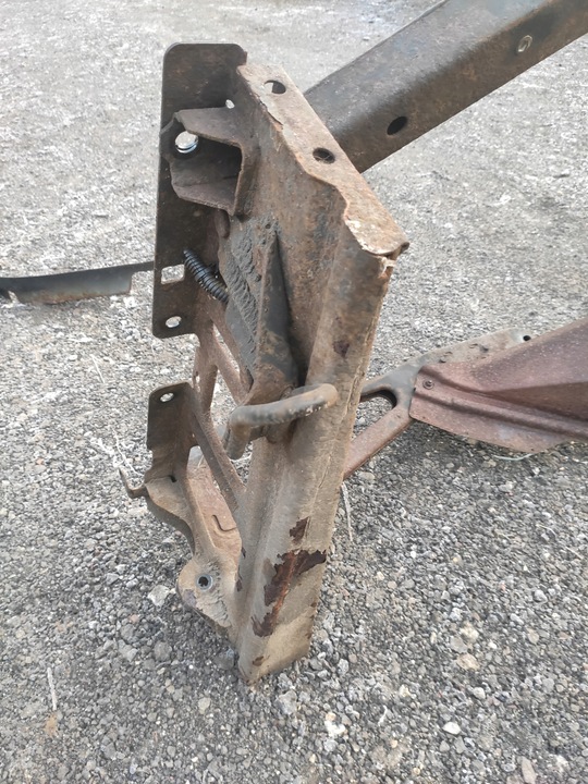 фото №13, Jeep grand cherokee wk 3.0crd commander xk рама допоміжна балка зад гарна