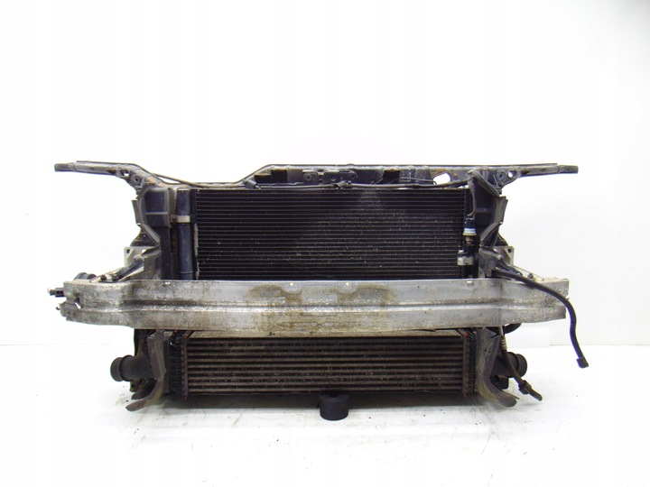 фото №1, Kpl. pas переднее усилитель радиатор wentlatory audi a4 b8 2.0 tfsi