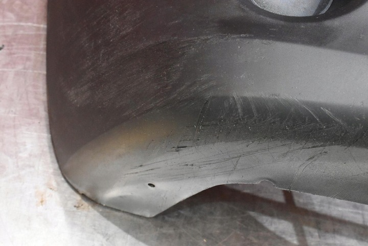 фото №9, Бампер перед переднє чорний renault kangoo 2 ii 07-13