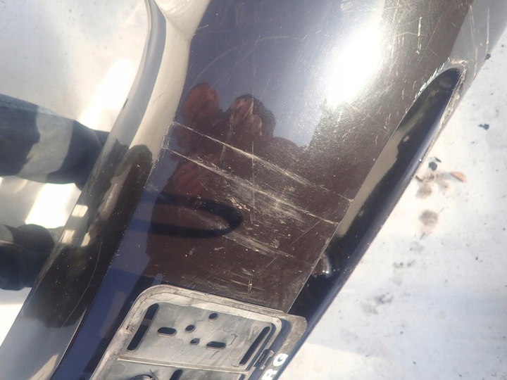 фото №10, Kia carnival i 1 рестайлинг 02-05 бампер перед переднее