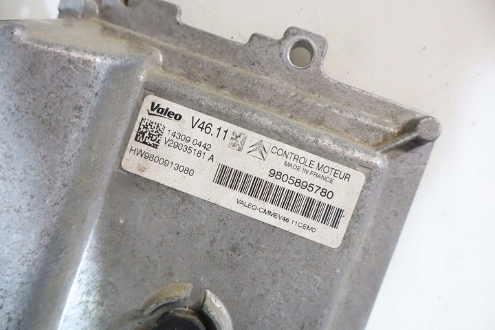 фото №4, Комп'ютер двигуна citroen c4 cactus 1.2