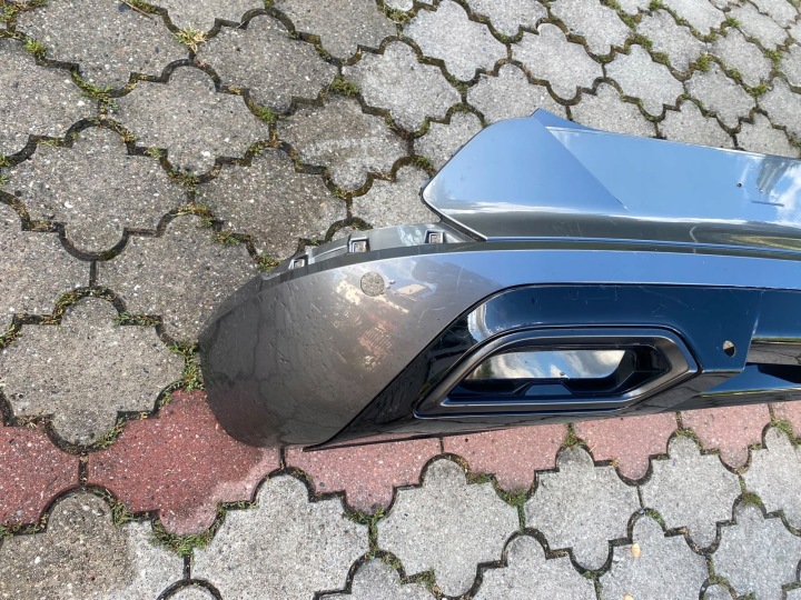 фото №7, Seat cupra formentor бампер задний