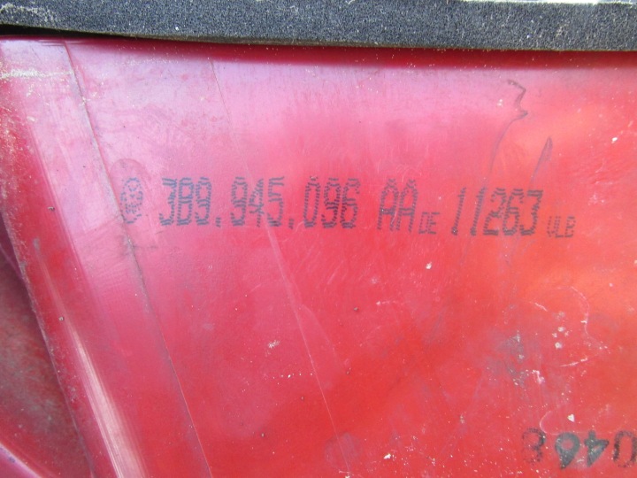фото №9, Фара задняя правая vw passat b5 fl универсал 3b9945096