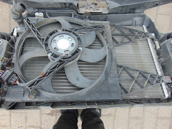 фото №10, Pas переднє підсилювач лобове skoda fabia i рестайлінг 1.4 бензин європа