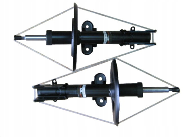 фото №1, Амортизатор переднее chrysler voyager 1995-2001