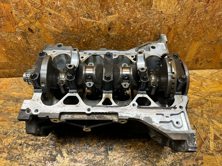 фото №8, Блок двигателя низ вал поршни renault laguna iii 2.0 m4r