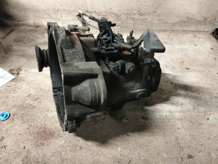 фото №3, Коробка передач коробки передач mzl vw polo skoda roomster 1.6 tdi