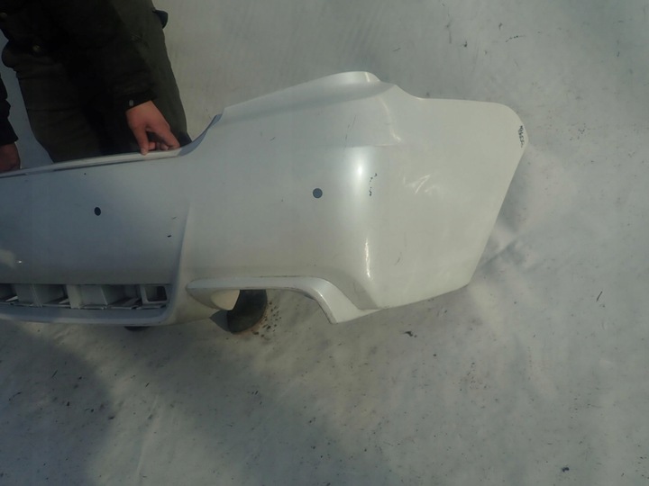 фото №14, Subaru impreza 10-13 wrx sti sedan бампер зад pdc