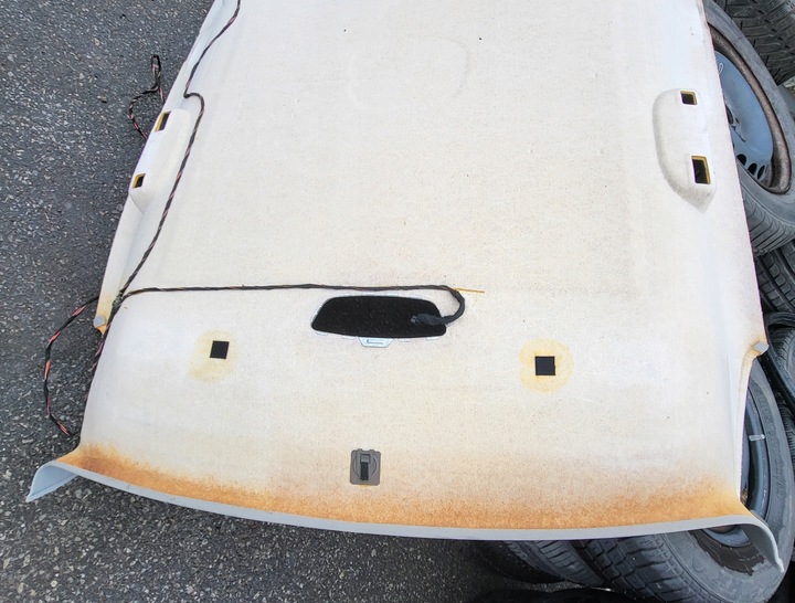 фото №10, Потолок жгут установка mercedes c-kl w203 sedan серый оригинальный номер eu