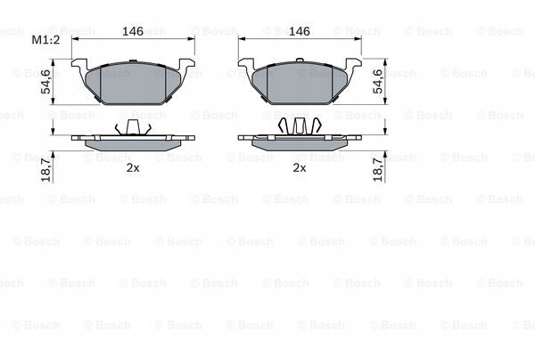 фото №12, Гальмівні колодки гальмівні audi a1 1.0-2.0 2010