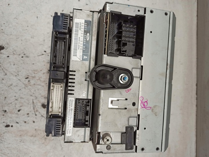 фото №6, Ford c-max mk3 радио навигация vp7s7f-18c821-ea 4m5t-18b988-ah 5s7t-10e889-aa