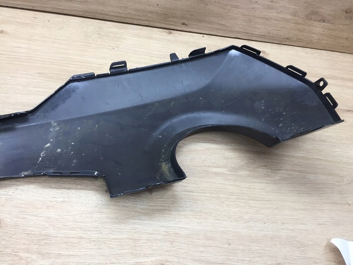 фото №13, Дифузор зад накладка бампера bmw seria m4 g22 g23 g26 g82 2020- м-пакет