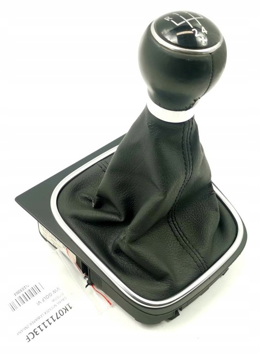 фото №1, Ручка чехол изменения коробки передач vw golf vi 1k0711113cf