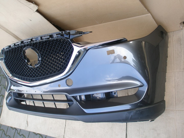 фото №2, Бампер cx5 ii бампер перед переднє решітка оригінал