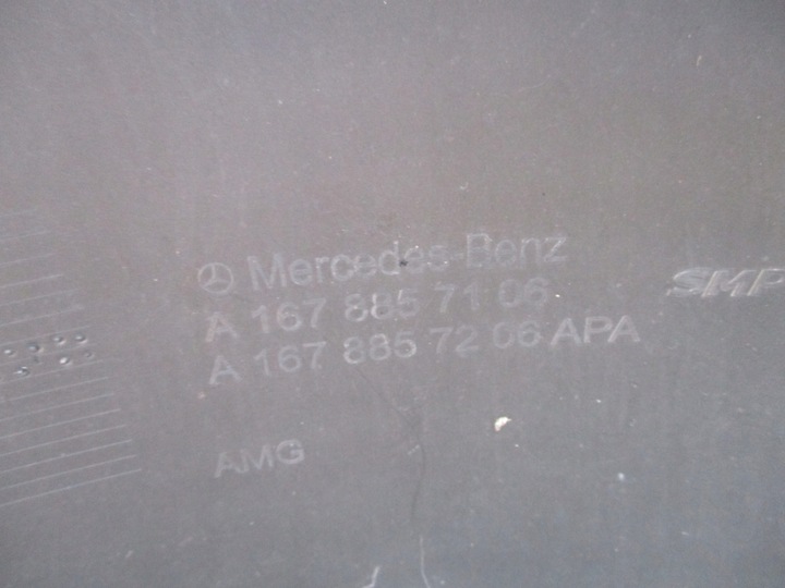 фото №9, Бампер зад задній mercedes gls w167 x167 amg 19- a