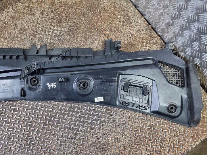 фото №7, 2022 mercedes-benz eqs v297 панель під лобовим склом a2978301600
