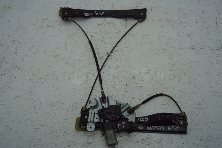 фото №1, Механізм скла праві перед opel astra j gtc