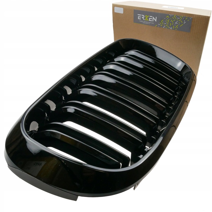 фото №13, Решітки радіатора решітка решітка радіатора чорний блиск bmw x5 f15 x6 f16 чорний блиск