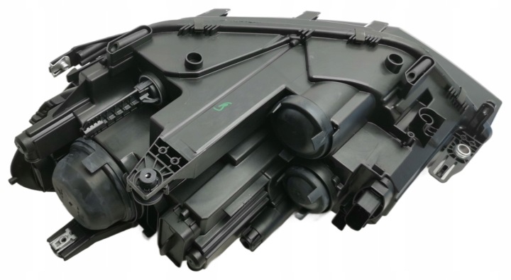 фото №11, Фара передняя правое перед vw touran 5tb941006c новый оригинальная запчасть