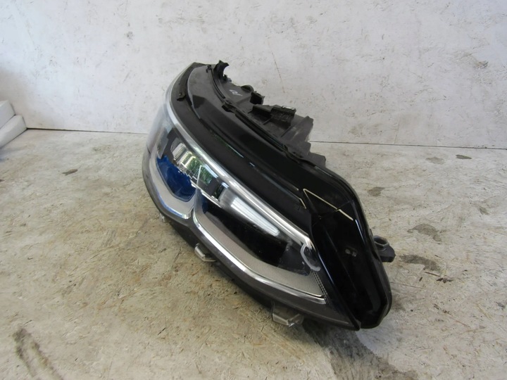 фото №10, Vw golf viii лампа права перед повний led