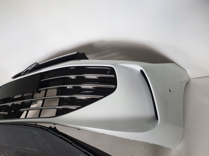 фото №9, Volkswagen vw passat b9 3j 23- бампер перед решітка радіатора led pdc плита 3j0807221