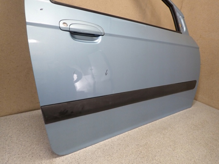 фото №2, Hyundai getz 02-10 3d дверь правые 2b