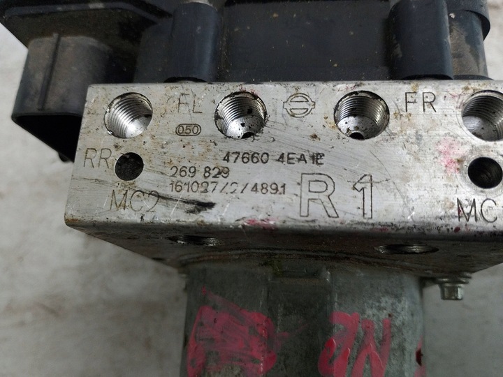 фото №5, Nissan насос тормозная abs 476604ea1e европа