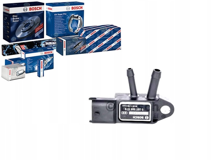 фото №1, Bosch датчик давления выхлопных газов ssangyong actyon sp