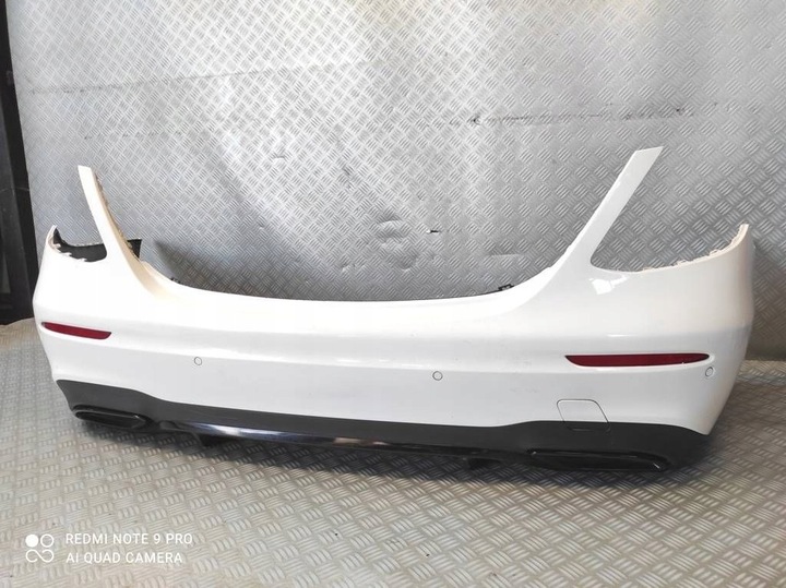 фото №9, Mercedes e класс w213 sedan крышка задняя багажника бампер задний лампы зад