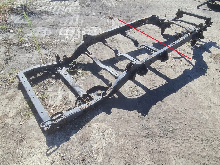 фото №3, Рама jeep wrangler jk 2014r 4d 07-18r