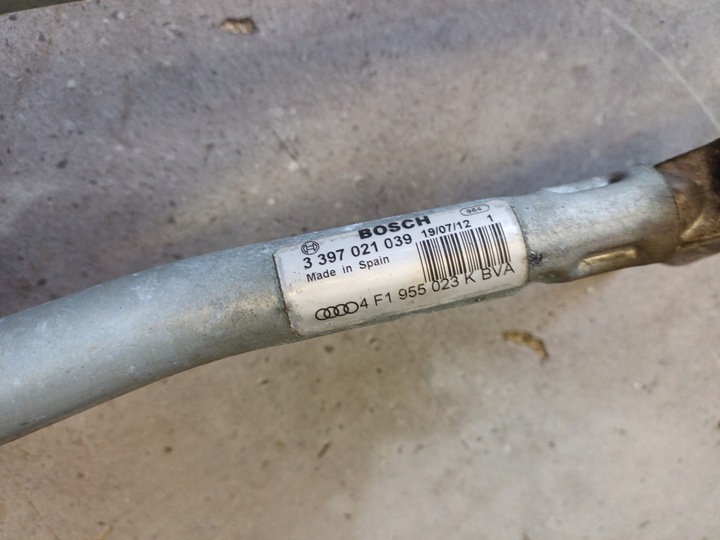 фото №6, Механизм дворник audi a6 c6 европа nr. 4f1955119d