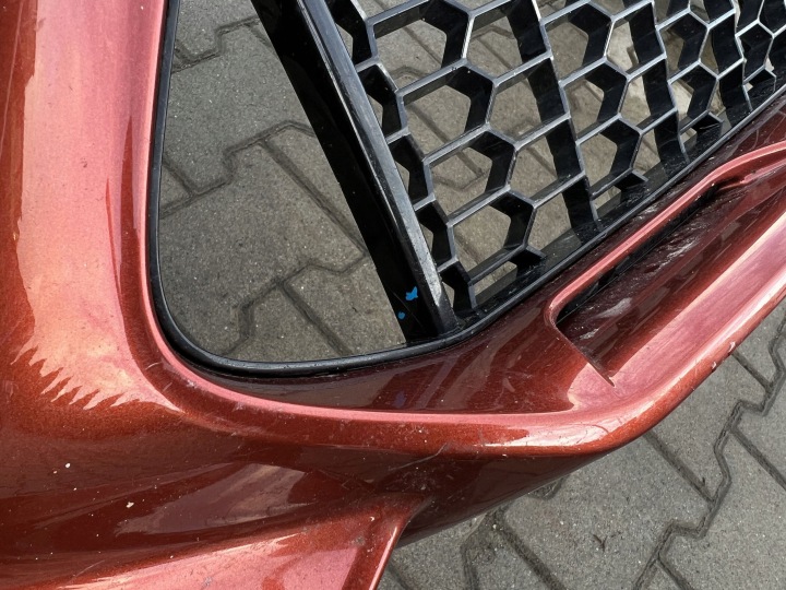 фото №8, Бампер перед передний bmw m2 f87 компетиция цвет c1x