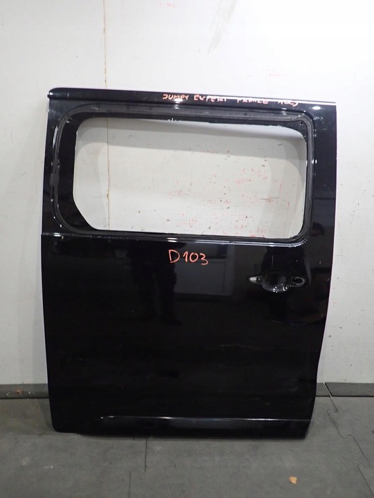 фото №1, Дверь сдвижные правые jumpy expert proace iii 2016-