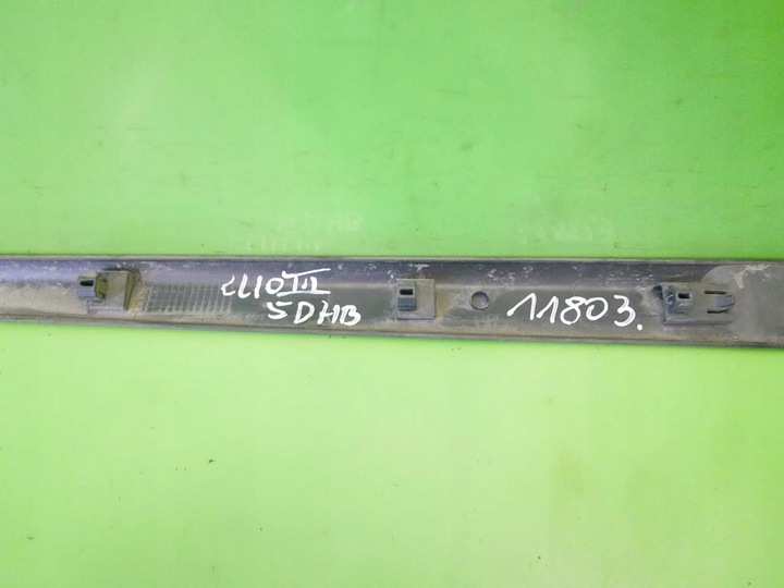 фото №7, Планка дверна ліва зад renault clio iii phi 5d