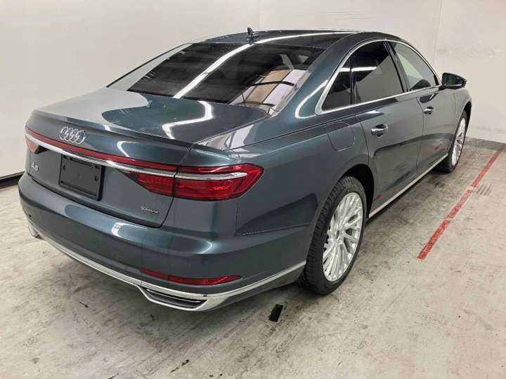 фото №9, Audi a8 d5 4.0tfsi амортизатор пневматический правое левое зад org 4n0616002l