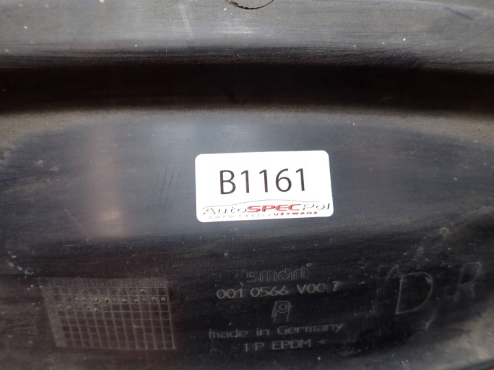 фото №8, Подкрылок правое перед smart roadster 452