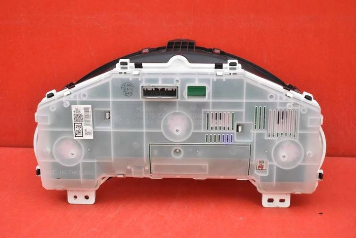фото №6, Спідометр  прилади eu 78100-tm0-g021 honda city 5 v 1.4 i-vtec 100 km 08-11