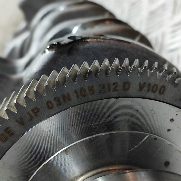 фото №8, Audi a4 s4 b9 8w 2018 wał колінчастий