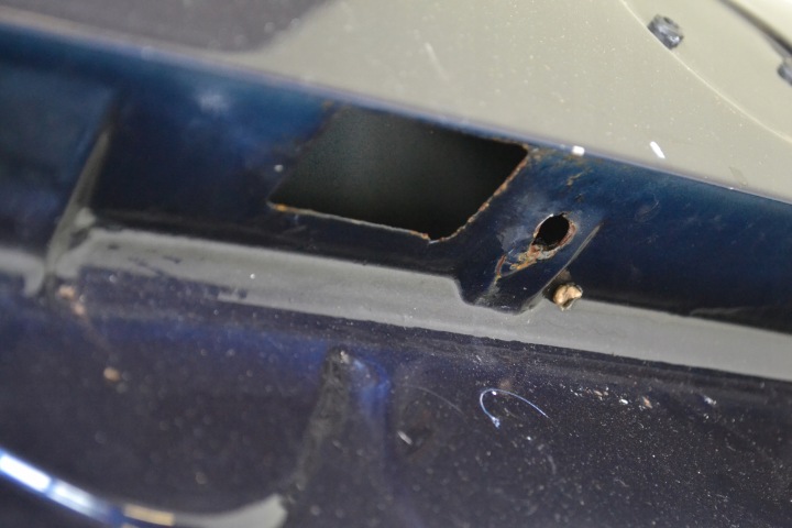 фото №12, Bmw e38 кришка задня багажника orientblau 99r рестайлінг