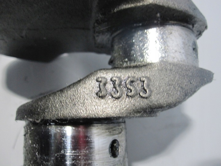 фото №6, Nissan nv200 1.5 dci 10r. k9k276 85km 175tys. wał колінчастий номінальний 3353