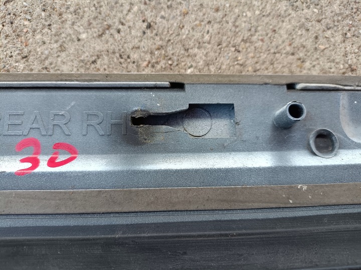 фото №6, Vw sharan ii планка дверь правый зад 7n0854950h