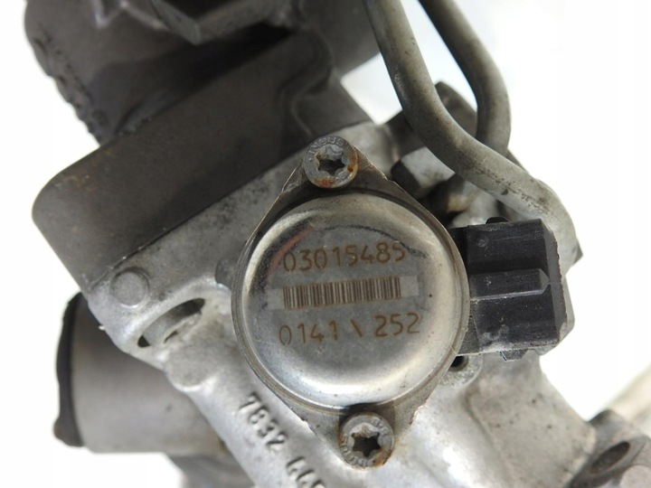 фото №8, Трансмісія рейка рульового управління jaguar xf x250 2.2 d 7852501749