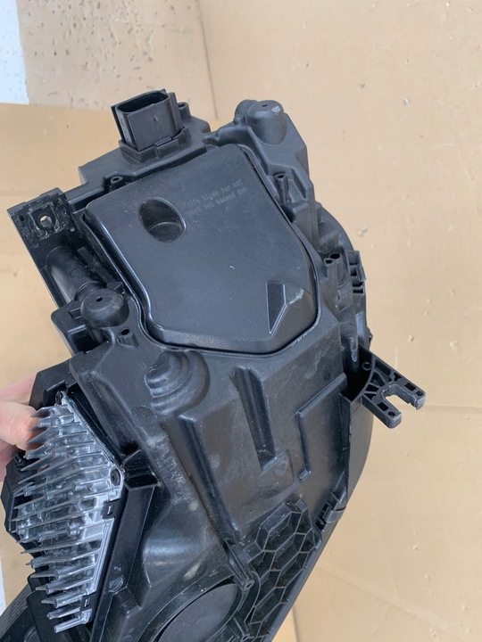 фото №14, Audi a5 s5 8w6 рестайлінг лампа повний led права гарна org