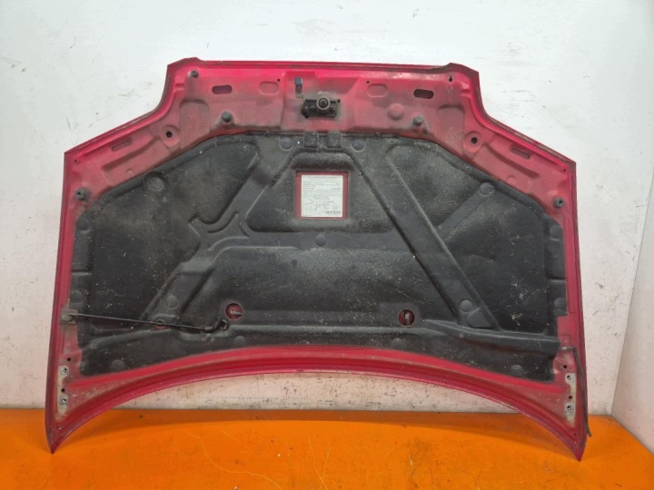 фото №7, Chevrolet aveo t200 03-08 капот передняя
