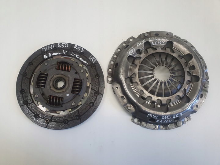 фото №1, Mini one r50 r53 1.6 16v диск прижим сцепление
